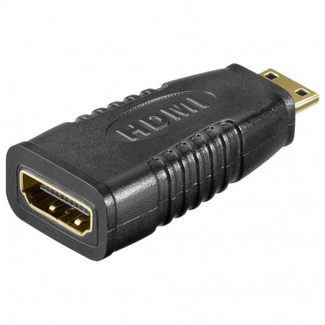 Adapter HDMI auf Mini-HDMI (schwarz)