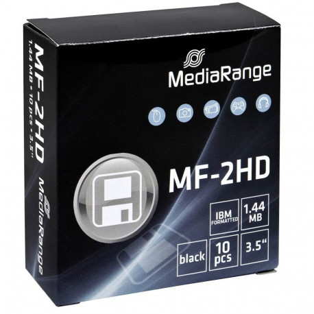 MediaRange Dyskietki 1,44MB 10 sztuk