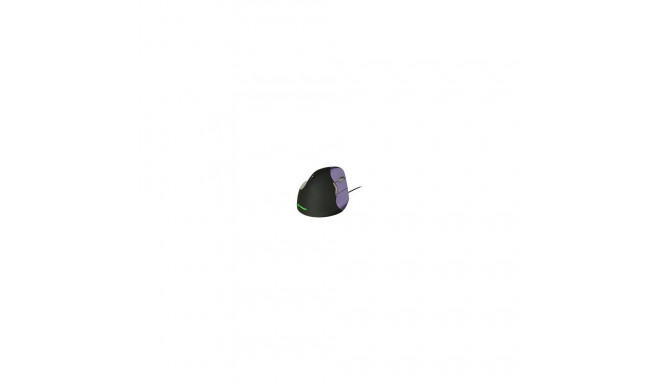 Vertical Mouse 4 Klein RH (schwarz/violett)