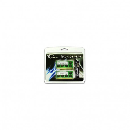 SO-DIMM 8 GB DDR3-1600 (2x 4 GB) Dual-Kit (F3-1600C9D-8GSL)