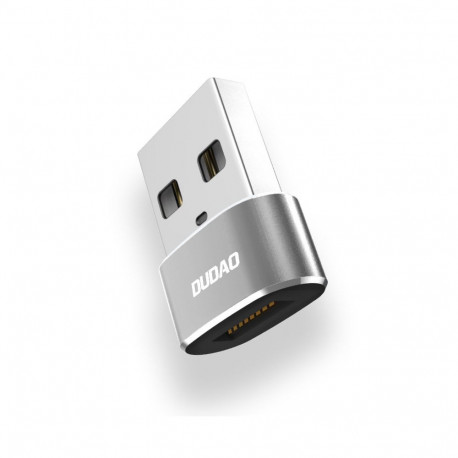 Dudao USB Type-C to USB Adapter Black (L16AC Black)