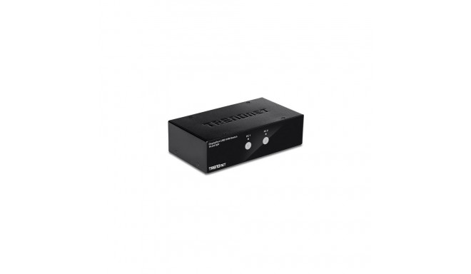 Trendnet TK-241DP KVM switch Black