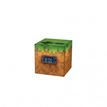 Paladone PP6733MCF alarm clock Digital alarm clock Brown, Green