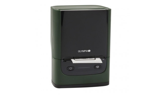 Olympia Etikettendrucker PM220                          grün
