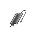 Ugreen 15531 interface hub USB Type-C 1000 Mbit/s Grey