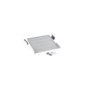 Triton Shelf with perforation 1U 350mm