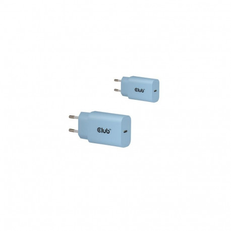 CLUB3D 2-Pack USB C Charger 30 Watt Whit