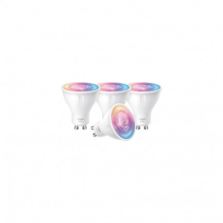 TP-Link Tapo Smart Wi-Fi Spotlight, Dimmable, 4-Pack