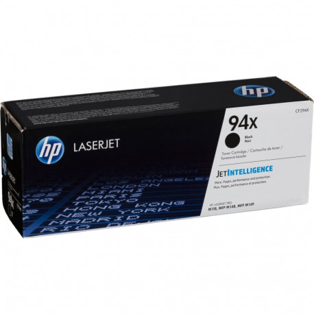HP 94X Schwarz Original LaserJet Tonerpatrone (CF294X)
