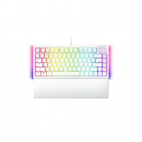Razer Keyboard RZ03-05001700-R3M1 / BlackWidow V4 75% White