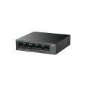 Switch|TP-LINK|LS105GP|PoE+ ports 4|LS105GP