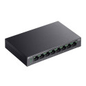 Switch|TP-LINK|LS108GP|PoE+ ports 8|LS108GP