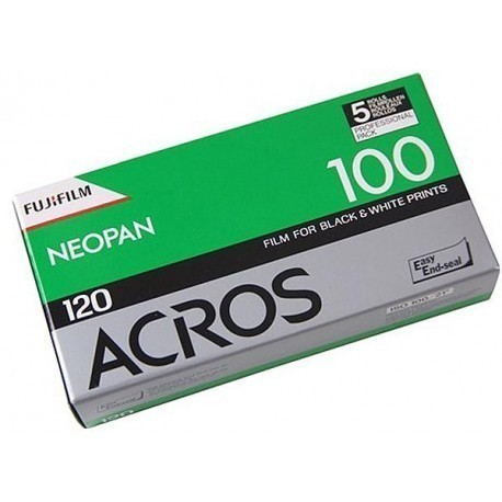 Fujifilm film Neopan Acros 100-120×5
