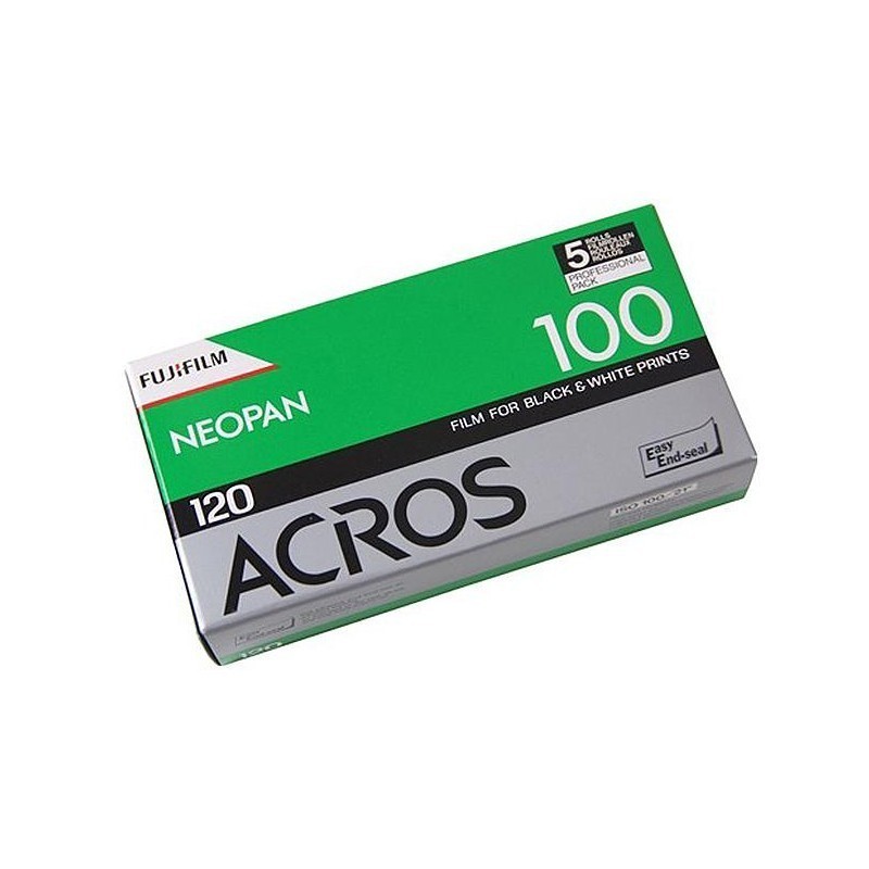 Fujifilm film Neopan Acros 100-120×5