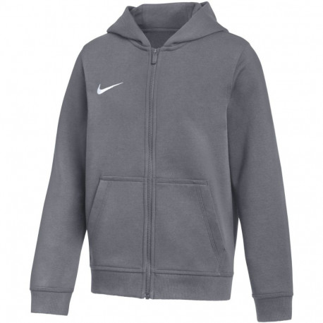 Nike laste kapuutsiga pusa Park 26 fliisist täispika lukuga IB1232 071 XL, hall