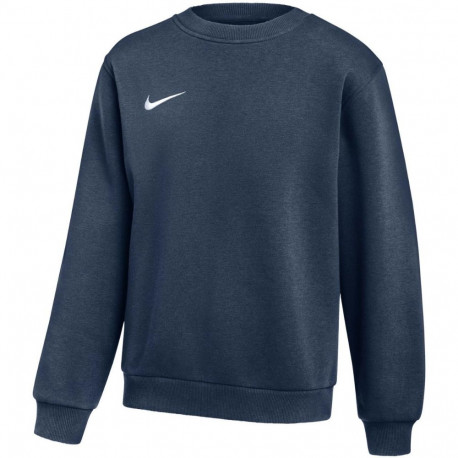 Bluza dla dzieci Nike Park 26 Fleece Crew granatowa IB1188 410 XS