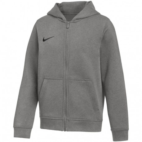 Bluza dla dzieci Nike Park 26 Fleece Full-Zip Hoodie ciemnoszara IB1232 063 XL