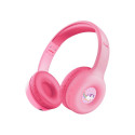 Kõrvaklapid Trust Nouna wireless, roosa