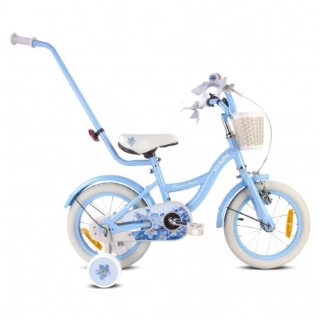 Flower bike jalgratas 14cali lõosilm, sinine
