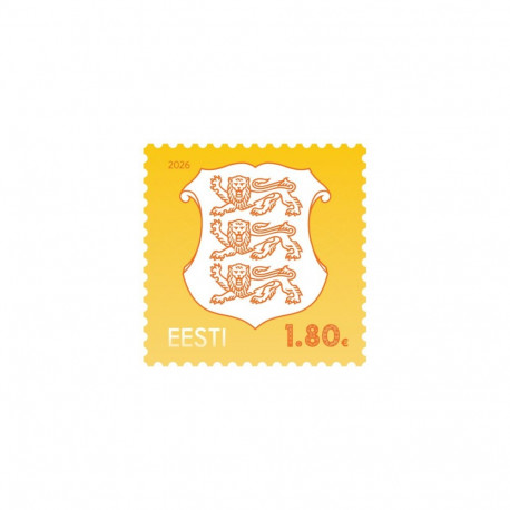 Postmark 1,80 EUR (eesti sisene)