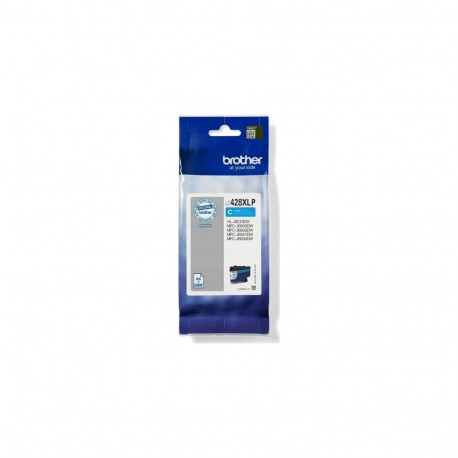 Brother LC-428XLCP (LC428XLCP) Ink Cartridge, Cyan