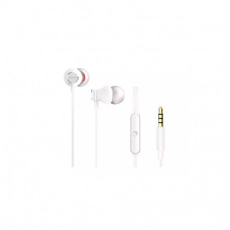 AIWA ESTM-50WT In-Ear stereo headphones with microphone