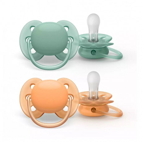 Philips AVENT SCF091/03 Ultra-soft Pacifier 2 pcs