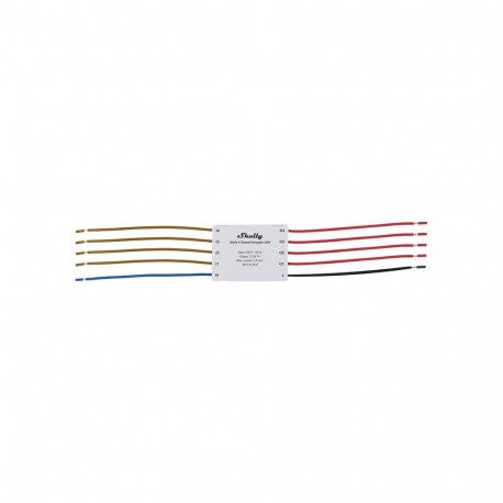 Shelly Decoupler 4-channel decoupler 230V