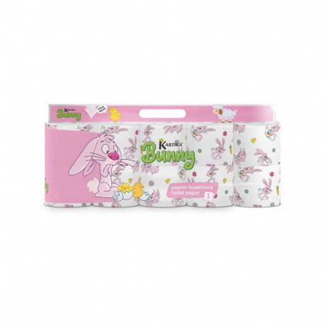 TOILET PAPER KARTIKA BUNNY 200 10ROL 3L