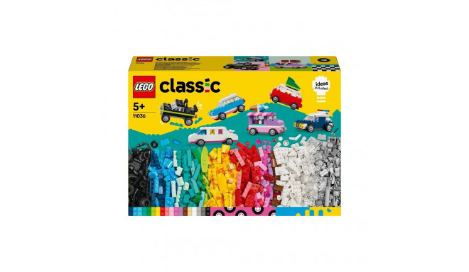 CONSTRUCTOR LEGO CLASSIC 11036