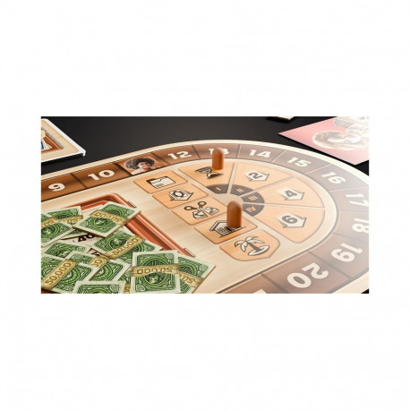 GAME BOARD FRAUDVILLE