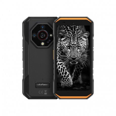 Ulefone ArmorX32 4G 128GB oranž telefon