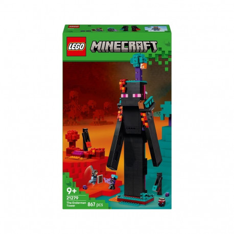 LEGO Enderman Tower 21279 konstruktsioonimänguasi