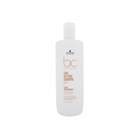 Schwarzkopf Professional BC Bonacure Time Restore Q10 Shampoo (1000ml)