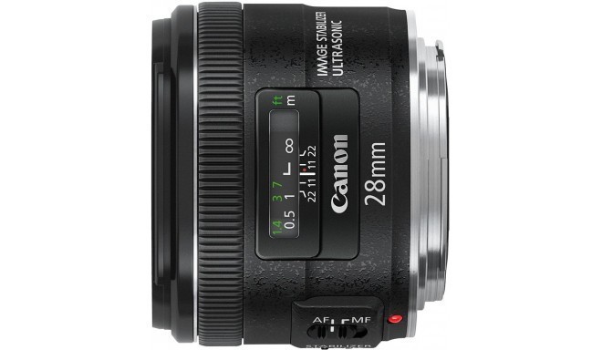 Canon EF 28мм f/2.8 IS USM объектив