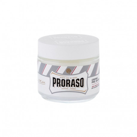 PRORASO White Pre-Shave Cream (100ml)