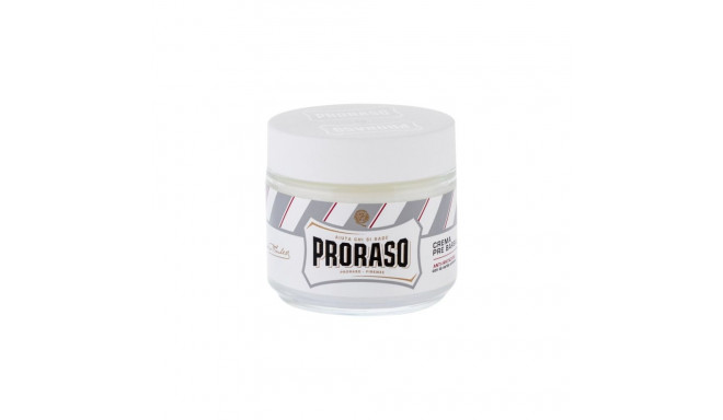 PRORASO White Pre-Shave Cream (100ml)