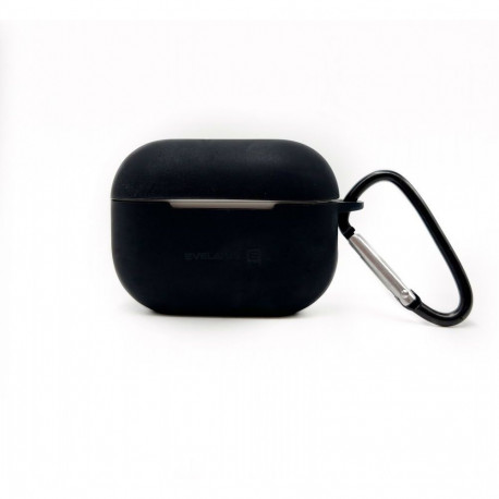 Evelatus Apple AirPods Pro 2 Silicone Case Black