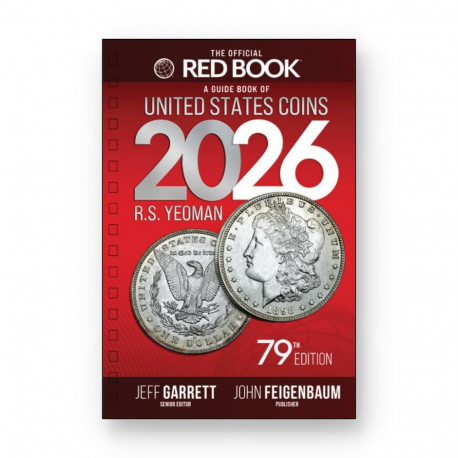 2026 USA müntide kataloog The Red Book