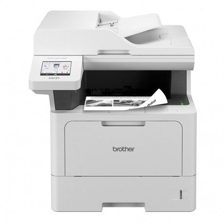 Brother Printer | MFC-L5715DN | Laser | Mono | All-in-one | A4 | Wi-Fi | White