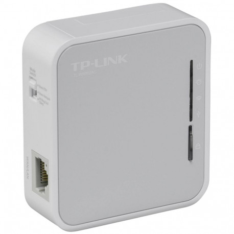 TP-LINK WLAN 433MBit Dualband Pocket Router TL-WR902AC AC750 Mini Pocket Wi-Fi Router