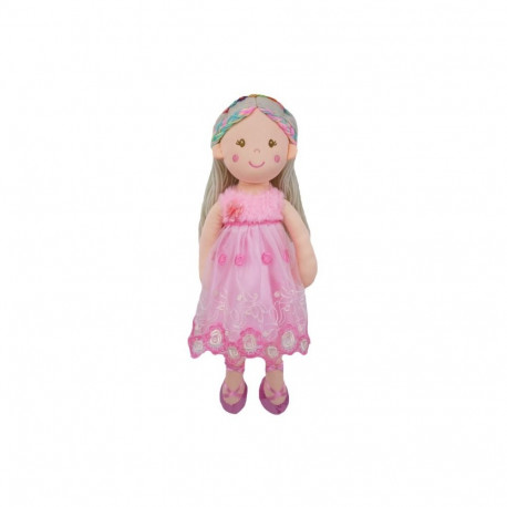 Product Description:
Meet Kornelia, a charming and classic rag dol