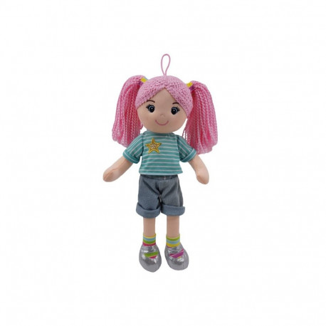 Product Description:
The Kaja Rag Doll is a charming and soft comp