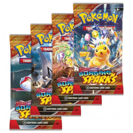 Trading Card - Pokémon TCG Scarlet and Violet Surging Sparks Booster Display 36 Pcs