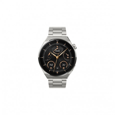 HUAWEI Watch GT 3 Pro Titanium - Silver, 46 mm