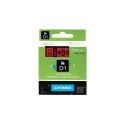 Label Tape - Dymo 40917 D1 Polyester Red Black