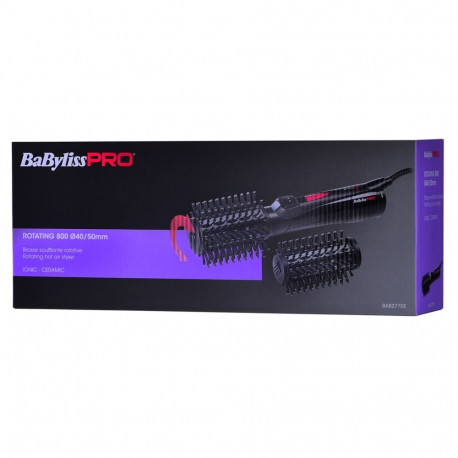 Hair Styling Tool - Babyliss Hot Air Brush BAB2770E Ceramic Heating, 2 Temp Settings, Black