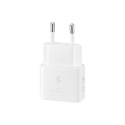 Charger Adapter - Samsung EP-T2510 25W USB Type-C Fast Charging Indoor White