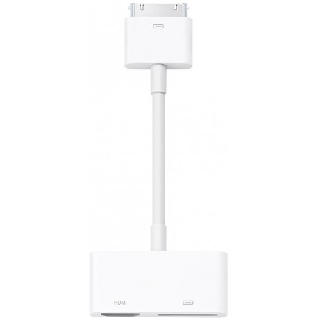 Apple адаптер 30-pin - AV HDMI & 30-pin MD098ZM/A