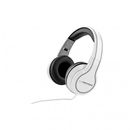 EH136W Esperanza słuchawki audio blues białe